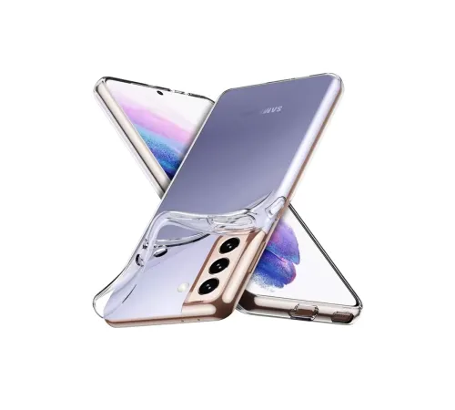 Samsung Galaxy S22 Kılıf Lüx Şeffaf Silikon