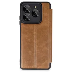 General Mobile Era 50 Kılıf Flip Cover - Taba