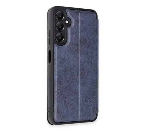 Samsung Galaxy A55 5G Kılıf Flip Cover - Lacivert