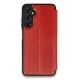 Samsung Galaxy A55 5G Kılıf Flip Cover - Kırmızı