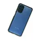 Samsung Galaxy M52 5G Kılıf Miami Şeffaf Silikon - Koyu Yeşil