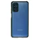 Samsung Galaxy M52 5G Kılıf Miami Şeffaf Silikon - Koyu Yeşil