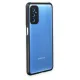 Samsung Galaxy M52 5G Kılıf Miami Şeffaf Silikon - Siyah