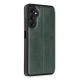 Samsung Galaxy A55 5G Kılıf Flip Cover - Koyu Yeşil