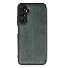 Samsung Galaxy A55 5G Kılıf Flip Cover - Koyu Yeşil