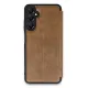 Samsung Galaxy A55 5G Kılıf Flip Cover - Taba