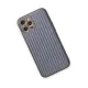 Apple iPhone 12 Pro Kılıf Coco Karbon Silikon - Gri