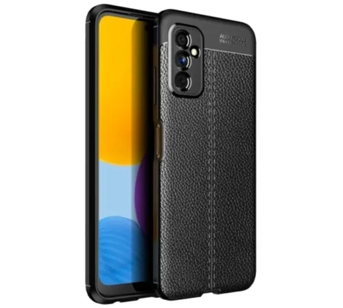 Samsung Galaxy M52 5G Kılıf Auto Focus Kapak - Siyah