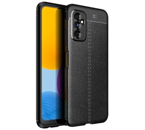 Samsung Galaxy M52 5G Kılıf Auto Focus Kapak - Siyah