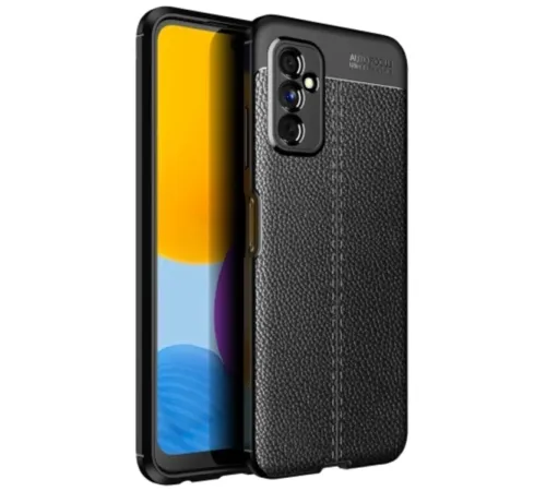 Samsung Galaxy M52 5G Kılıf Auto Focus Kapak - Siyah