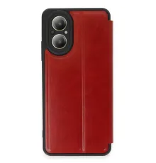 Realme 12 Lite Kılıf Flip Cover - Kırmızı