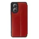 Realme 12 Lite Kılıf Flip Cover - Kırmızı