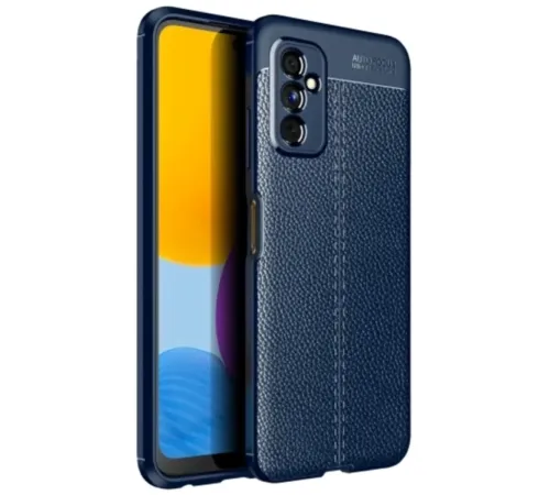 Samsung Galaxy M52 5G Kılıf Auto Focus Kapak - Lacivert