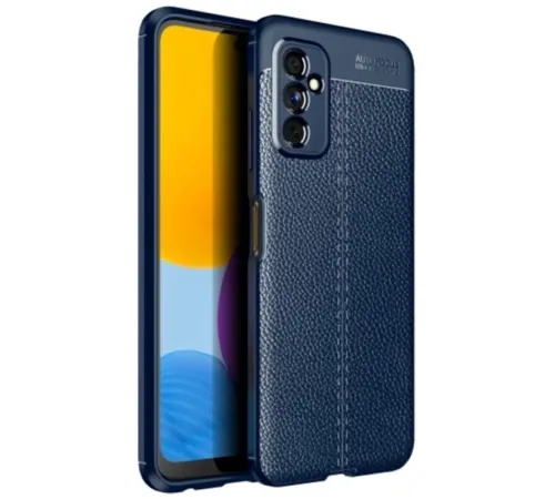 Samsung Galaxy M52 5G Kılıf Auto Focus Kapak - Lacivert