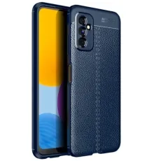 Samsung Galaxy M52 5G Kılıf Auto Focus Kapak - Lacivert