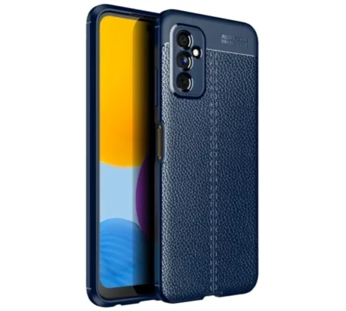 Samsung Galaxy M52 5G Kılıf Auto Focus Kapak - Lacivert