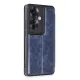 Reno 11F Kılıf Flip Cover - Lacivert