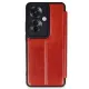Reno 11F Kılıf Flip Cover - Kırmızı