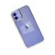 Apple iPhone 12 Kılıf Element Silikon - Gümüş