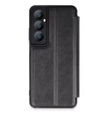 Realme C65 Kılıf Flip Cover - Siyah