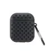 Apple Airpods 3 (3.nesil) Spor Delikli Kılıf - Siyah-Siyah