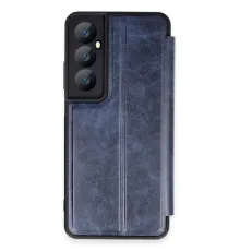 Realme C65 Kılıf Flip Cover - Lacivert