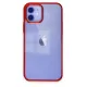 Apple iPhone 12 Kılıf Element Silikon - Kırmızı