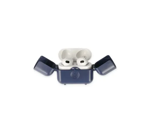 Apple Airpods 3 (3.nesil) Basmalı Kılıf - Lacivert