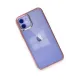 Apple iPhone 12 Kılıf Element Silikon - Pembe