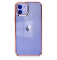 Apple iPhone 12 Kılıf Element Silikon - Pembe