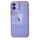 Apple iPhone 12 Kılıf Element Silikon - Pembe