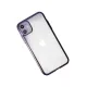 Apple iPhone 12 Kılıf Element Silikon - Mor
