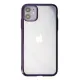 Apple iPhone 12 Kılıf Element Silikon - Mor