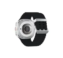 Watch 7 Ultra KR417 Rug Silikon Kordon - Siyah