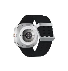 Watch 7 Ultra KR417 Rug Silikon Kordon - Siyah