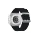 Watch 7 Ultra KR417 Rug Silikon Kordon - Siyah
