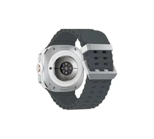 Watch 7 Ultra KR417 Rug Silikon Kordon - Koyu Gri
