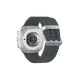 Watch 7 Ultra KR417 Rug Silikon Kordon - Koyu Gri