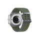 Watch 7 Ultra KR417 Rug Silikon Kordon - Koyu Yeşil