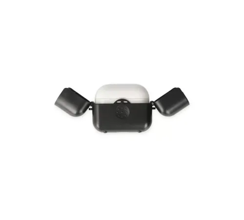Apple Airpods 3 (3.nesil) Basmalı Kılıf - Siyah