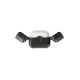 Apple Airpods 3 (3.nesil) Basmalı Kılıf - Siyah