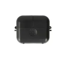 Apple Airpods 3 (3.nesil) Basmalı Kılıf - Siyah