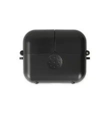 Apple Airpods 3 (3.nesil) Basmalı Kılıf - Siyah