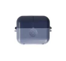 Apple Airpods 3 (3.nesil) Basmalı Kılıf - Mavi-Lacivert