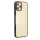 Apple iPhone 12 Pro Max Kılıf Element Silikon - Siyah