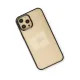 Apple iPhone 12 Pro Max Kılıf Element Silikon - Siyah