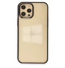 Apple iPhone 12 Pro Max Kılıf Element Silikon - Siyah