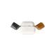 Apple Airpods 3 (3.nesil) Basmalı Kılıf - Beyaz-Siyah-Kahverengi