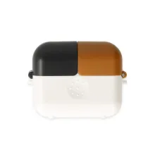Apple Airpods 3 (3.nesil) Basmalı Kılıf - Beyaz-Siyah-Kahverengi