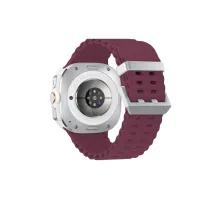 Watch 7 Ultra KR417 Rug Silikon Kordon - Mor